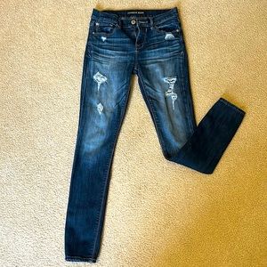 Express Jeans Legging Mid Rise 2R